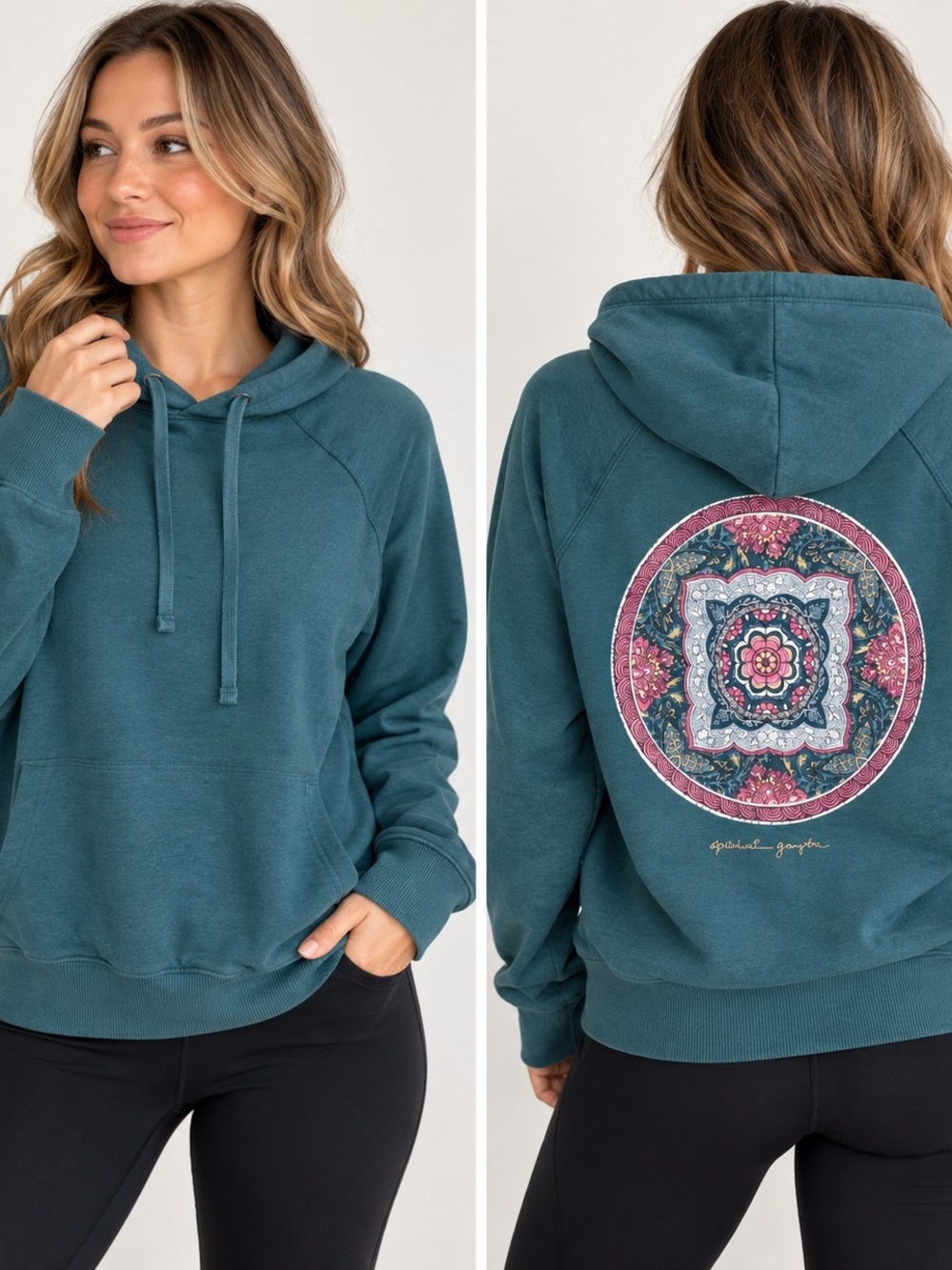 Spiritual Gangster Hoodie